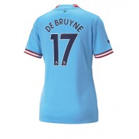 Dres Manchester City Kevin De Bruyne #17 Domaci za Žensko 2022-23 Kratak Rukav